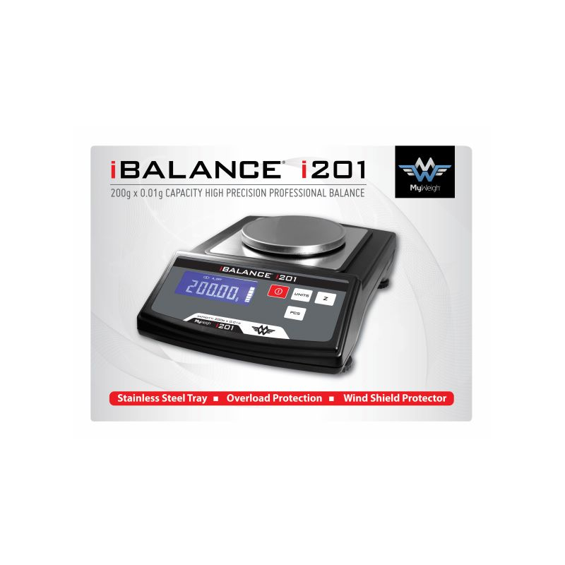 My Weigh iBalance iM01