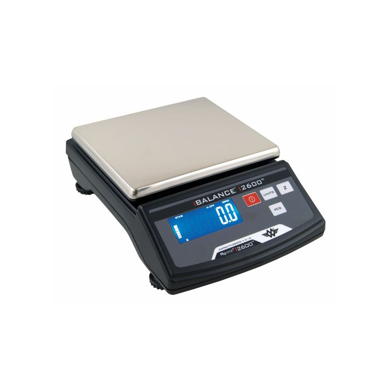 My Weigh iBalance i2600 High Capacity Professional Scale 2600g x 0.1g My Weigh - 1
