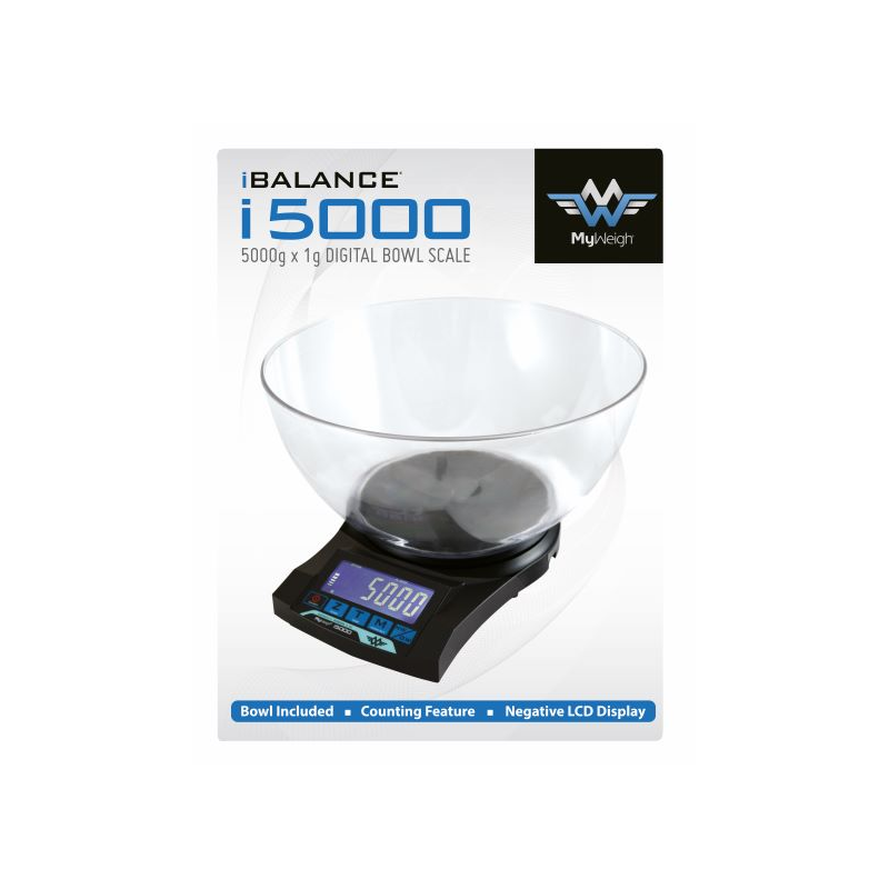 My Weigh iBalance i5000, My Weigh