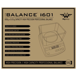 My Weigh iBalance i601 Dual Display Precision Balance 600g x 0.01g My Weigh - 3