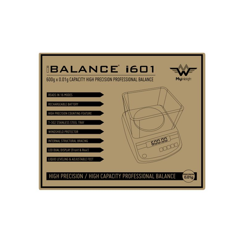 My Weigh iBalance iM01