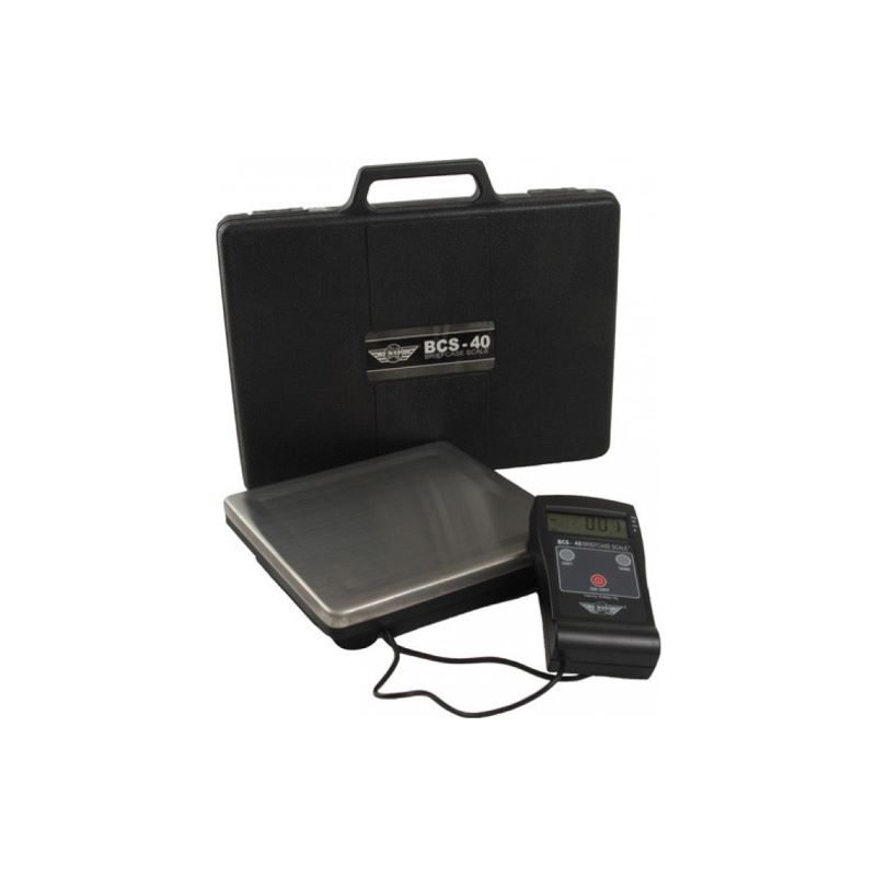 My Weigh BCS40 Portable Briefcase Scale 40kg x 10g My Weigh - 1