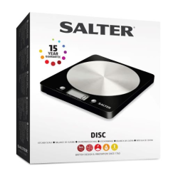 New Rechargeable Kitchen Scale from Salter