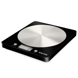 Salter 1036 Disc Kitchen Scale Black 5kg x 1g Salter Weighing Scales - 1