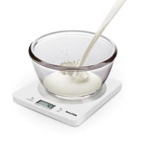 Salter 1036 Disc Kitchen Scale White 5kg x 1g Salter Weighing Scales - 3