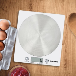 Salter 1036 Disc Kitchen Scale White 5kg x 1g Salter Weighing Scales - 2