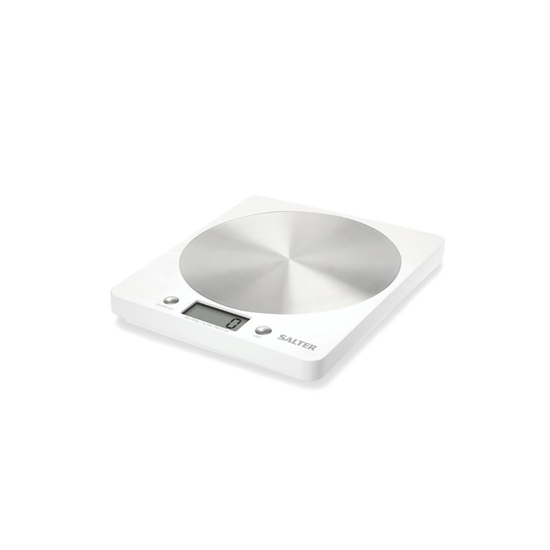 Salter 1036 Disc Kitchen Scale White 5kg x 1g Salter Weighing Scales - 1
