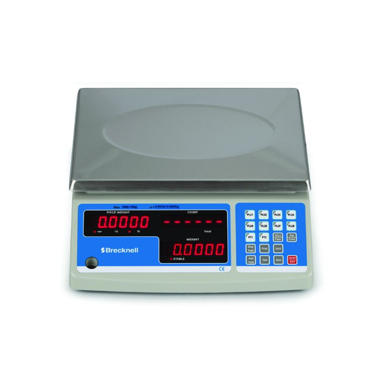 Brecknell B140 Counting Scales 6kg, 15kg, or 30kg (parts & coin)