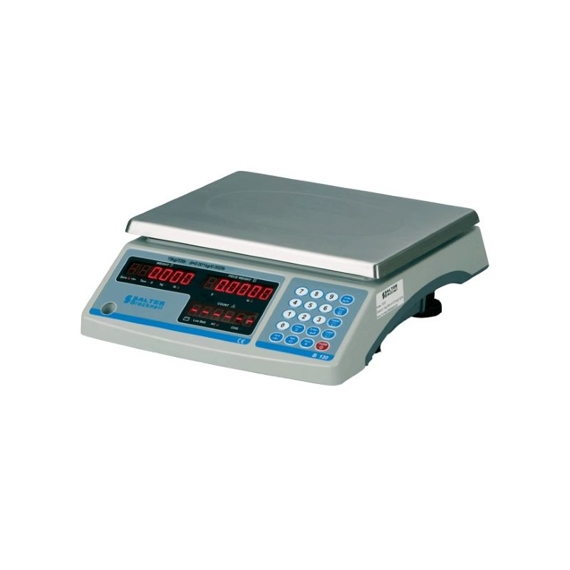 Brecknell B140 Counting Scales 6kg, 15kg, or 30kg (parts & coin)