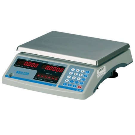 Brecknell B140 | Coin / Parts Counting Scales | 6,15 or 30kg Salter ...