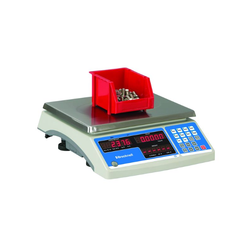 Brecknell B140 Counting Scales 6kg, 15kg, or 30kg (parts & coin) Brecknell - 1