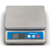 Brecknell 6030 Portion Control Scales IP67 Waterproof 5kg x 1g Brecknell - 3