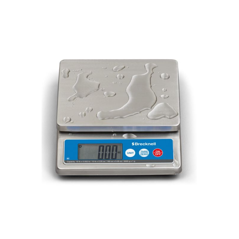 Brecknell 6030 Portion Control Scales IP67 Waterproof 5kg x 1g Brecknell - 1