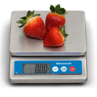 Brecknell 6030 Portion Control Scales IP67 Waterproof 5kg x 1g Brecknell - 4