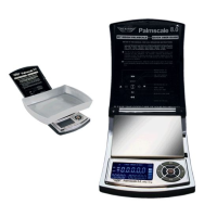 My Weigh Palmscale 8 Premium Pocket Scale with Calibration Weights My Weigh - 3