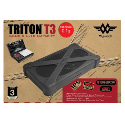 My Weigh Triton T3-660 Tough Pocket Scale 660g x 0.1g My Weigh - 4