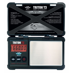 My Weigh Triton T3-660 Tough Pocket Scale 660g x 0.1g My Weigh - 2