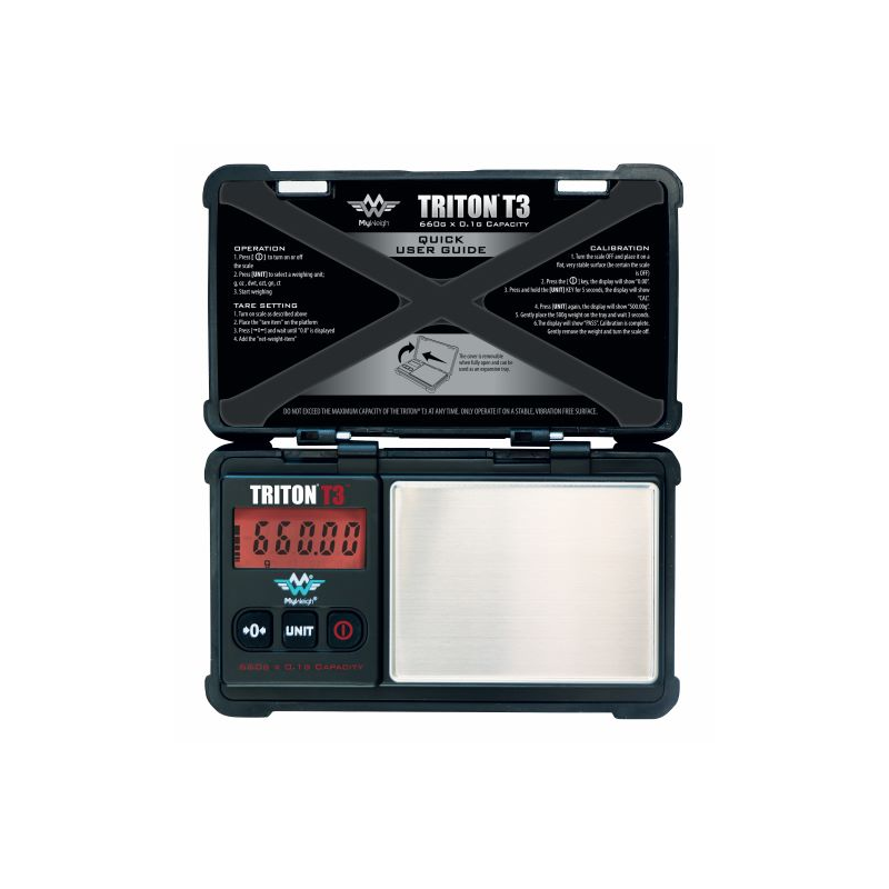 1x Scale My Weigh Triton M Digital Pocket LCD Display Scale, Auto Off, 400G