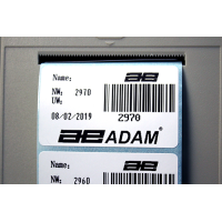 Adam PTT Pallet Truck Weighing Scale c/w Printer 2000kg x 0.5kg Adam Equipment - 5