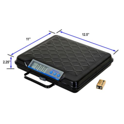 Brecknell GP100 USB Portable Bench Scales 45kg x 100g Brecknell - 2