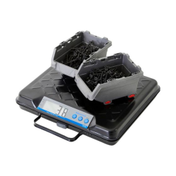 Brecknell GP250 USB Portable Bench Scales 110kg x 200g Brecknell - 4