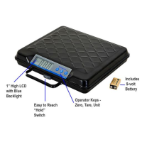 Brecknell GP250 USB Portable Bench Scales 110kg x 200g Brecknell - 3