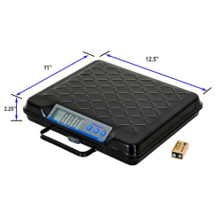 Brecknell GP250 USB Portable Bench Scales 110kg x 200g Brecknell - 2
