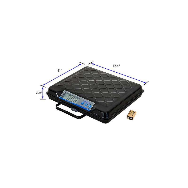 Salter Brecknell GP250 Electronic Bench Shipping Scale (250 LBS)