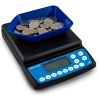 Brecknell CC804 Coin Counting Scale 2000g x 0.5g Brecknell - 1