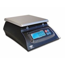 My Weigh KD-7000 Kitchen and Craft Digital Scale Silver + My Weigh AC