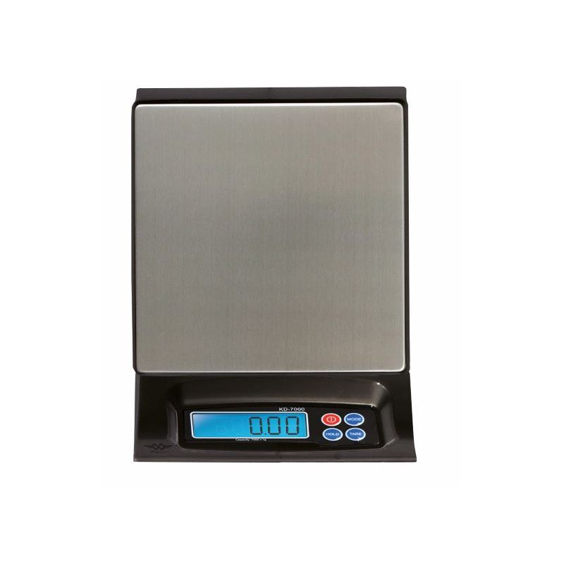 My Weigh KD-7000 Digital Food Scale, Stainless Steel, Silver