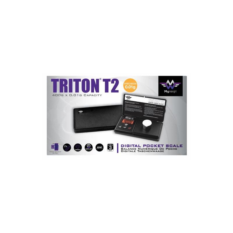 My Weigh Triton T2 200 Digital Pocket Scale