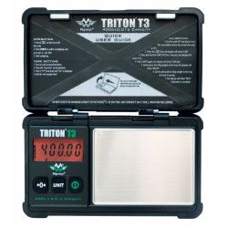 My Weigh Triton T3-400-W Tough 400g Pocket Scale with Calibration Weights My Weigh - 3