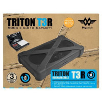 My Weigh Triton T3-R Tough Rechargeable Pocket Scale 500g x 0.01g My Weigh - 5