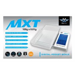 My Weigh MXT 100g x 0.01g Touch Screen Pocket Scale My Weigh - 5