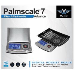 My Weigh Palmscale 7 Pocket Scale with Calibration Weights My Weigh - 4
