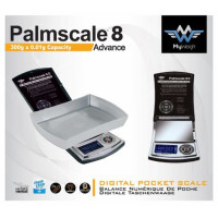 My Weigh Palmscale 8 Premium Pocket Scale with Calibration Weights My Weigh - 4