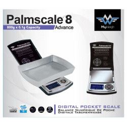 My Weigh Palmscale 8 Premium Pocket Scale with Calibration Weights My Weigh - 5