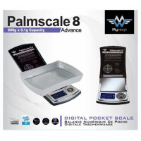 My Weigh Palmscale 8 Premium Pocket Scale with Calibration Weights My Weigh - 5