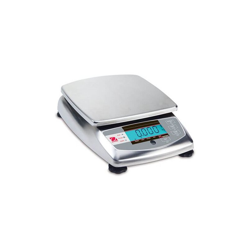 Ohaus FD Food Service Stainless Steel Scales 3kg - 15kg Ohaus - 1