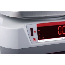 Ohaus Valor 4000 Trade Approved IPx8 ABS Dual Display Bench Scale 1.5kg - 15kg Ohaus - 4