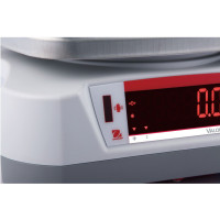 Ohaus Valor 4000 Trade Approved IPx8 Stainless Steel Catering Scale 1.5kg - 15kg Ohaus - 6