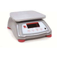 Ohaus Valor 4000 IPx8 Stainless Steel Catering Scale 1.5kg - 15kg Ohaus - 1