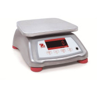 Ohaus Valor 2000 IPx8 Stainless Steel Catering Scales 1.5kg - 15kg Ohaus - 1