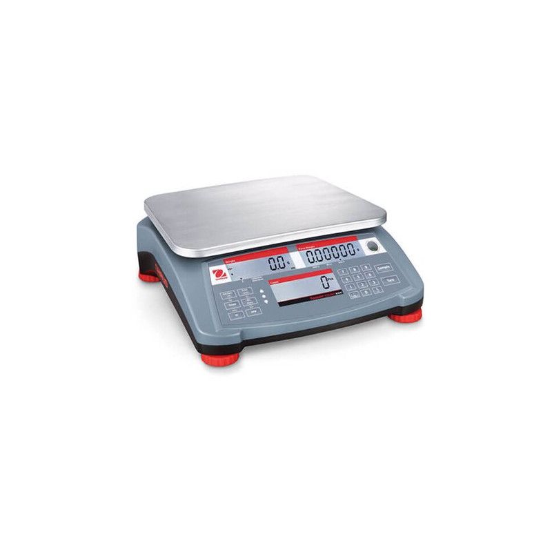 Ohaus Ranger Count 3000 Trade Approved Counting Scale 1.5kg - 30kg Ohaus - 1