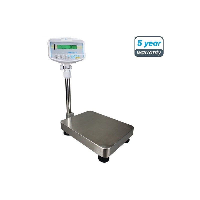 Adam GBK-Mplus Trade Approved Bench Counting Scales 6kg - 150kg Adam Equipment - 1