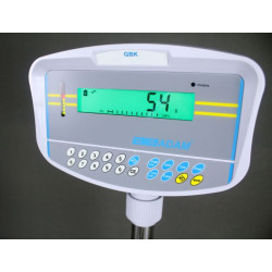 Adam GBK Bench Counting and Checkweighing Scales 8kg - 120kg Adam Equipment - 6