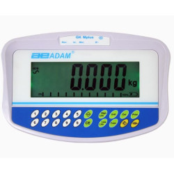Adam GBK-Mplus Trade Approved Bench Counting Scales 6kg - 150kg Adam Equipment - 4