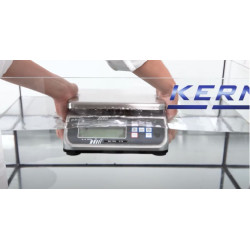 Kern FXN Stainless Steel IP68 Checkweighing Bench Scale 3kg - 30kg Kern and Sohn - 2