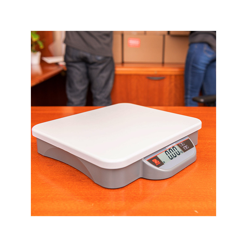 Ohaus Courier 1000 C12P | Portable Parcel Shipping Scales Ohaus Courier ...